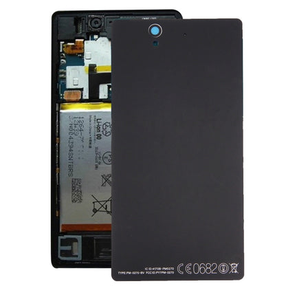 Aluminium  Battery Back Cover for Sony Xperia Z / L36h, For Sony Xperia Z / L36h, For Xperia Z / L36h Aluminium, For Xperia Z / L36h