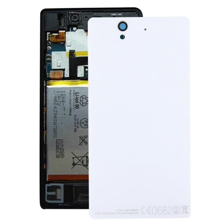 Aluminium  Battery Back Cover for Sony Xperia Z / L36h, For Sony Xperia Z / L36h, For Xperia Z / L36h Aluminium, For Xperia Z / L36h