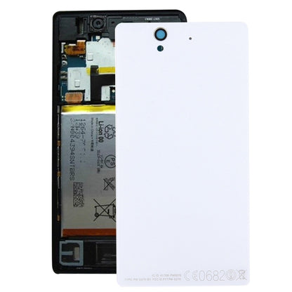 Aluminium  Battery Back Cover for Sony Xperia Z / L36h, For Sony Xperia Z / L36h, For Xperia Z / L36h Aluminium, For Xperia Z / L36h