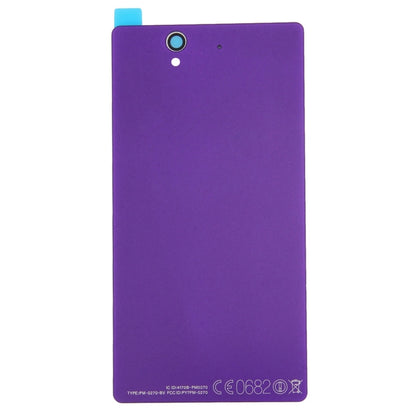 Aluminium  Battery Back Cover for Sony Xperia Z / L36h, For Sony Xperia Z / L36h, For Xperia Z / L36h Aluminium, For Xperia Z / L36h