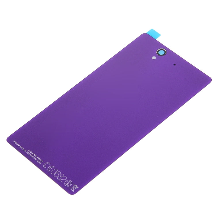 Aluminium  Battery Back Cover for Sony Xperia Z / L36h, For Sony Xperia Z / L36h, For Xperia Z / L36h Aluminium, For Xperia Z / L36h