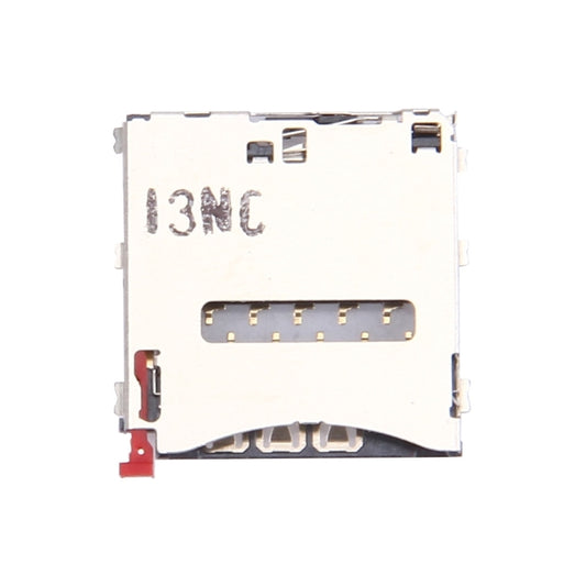Emplacement pour carte Micro SIM + Connecteur de carte Micro SIM pour Sony Xperia Z1 / L39h / C6903, Pour Xperia Z1 / L39h