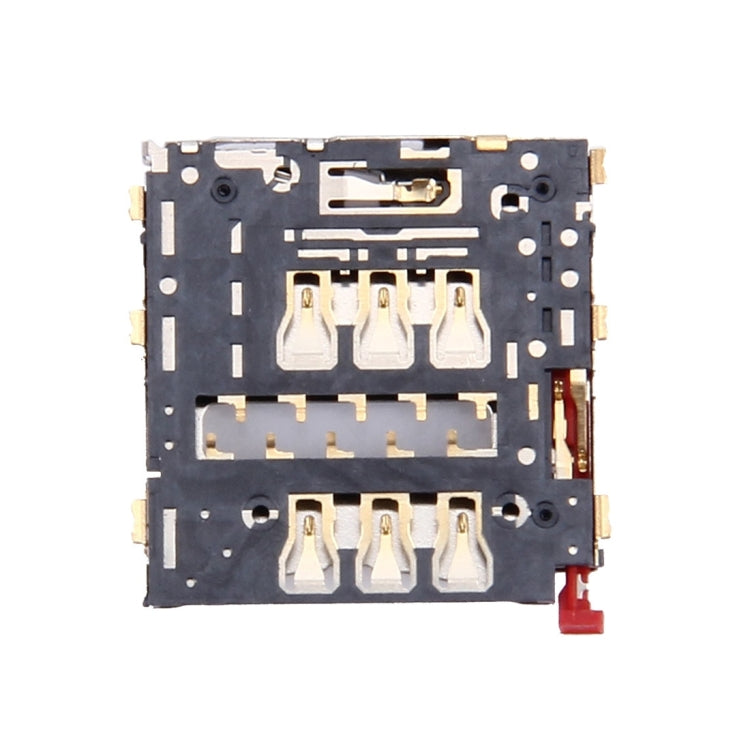 Emplacement pour carte Micro SIM + Connecteur de carte Micro SIM pour Sony Xperia Z1 / L39h / C6903, Pour Xperia Z1 / L39h