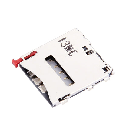 Emplacement pour carte Micro SIM + Connecteur de carte Micro SIM pour Sony Xperia Z1 / L39h / C6903, Pour Xperia Z1 / L39h