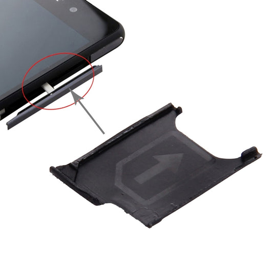 Tiroir pour carte Micro SIM pour Sony Xperia Z2 / L50w, pour Xperia Z2 / L50w