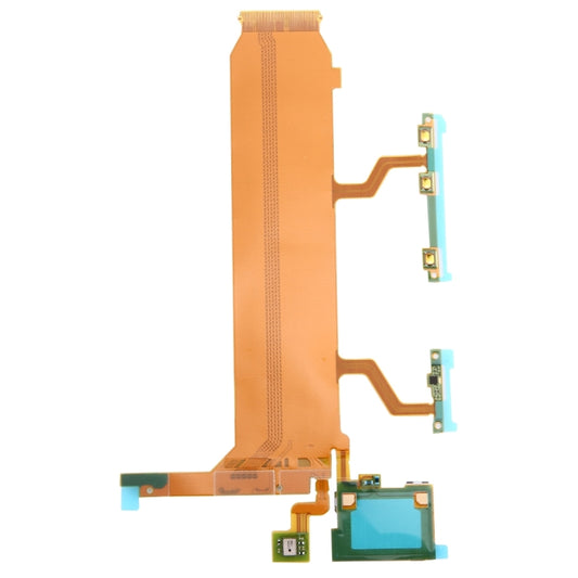 Motherboard (Strom & Lautstärke & Mikrofon) Flachbandkabel für Sony Xperia Z Ultra / XL39h / C6806, für Xperia Z Ultra / XL39h
