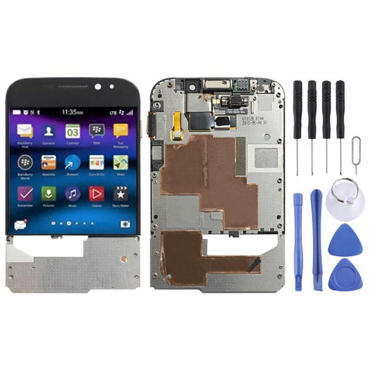 LCD Screen and Digitizer Full Assembly for BlackBerry Classic Q20, For Blackberry Classic / Q20
