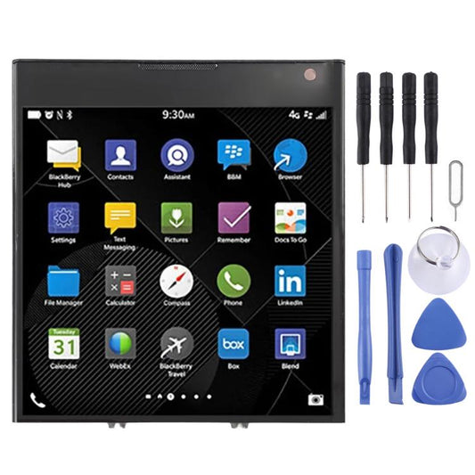 LCD Screen and Digitizer Full Assembly for BlackBerry Passport Q30, For Blackberry Passport Q30
