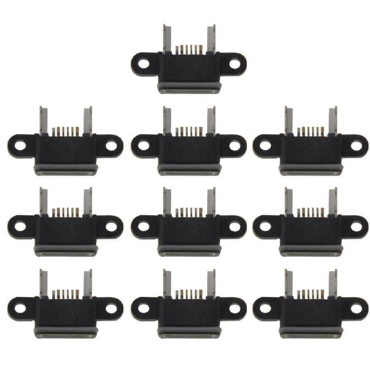 10 PCS Charging Port Dock Connector  for Xiaomi Mi 4, For Xiaomi Mi 4, For Xiaomi Mi 4(White)