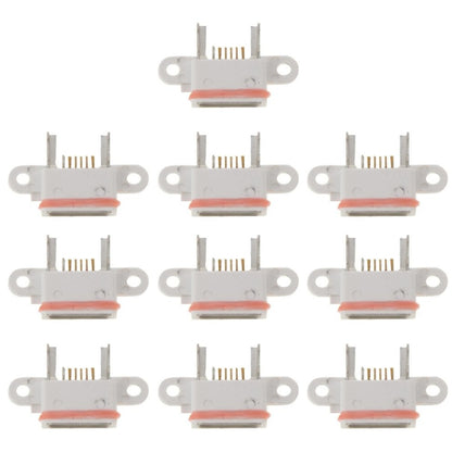 10 PCS Charging Port Dock Connector  for Xiaomi Mi 4, For Xiaomi Mi 4(White)