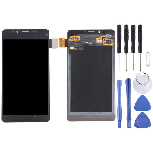 LCD Display + Touch Panel for Microsoft Lumia 950 , For Lumia 950 Black