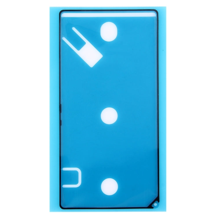 Autocollant adhésif de cadre central de boîtier pour Sony Xperia Z1 / L39h, pour Sony Xperia Z1 / L39h Central