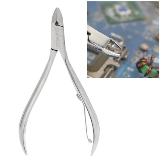 Pince coupante de précision en acier inoxydable de haute qualité Baku BK-108, pince coupante de fil, BK-108