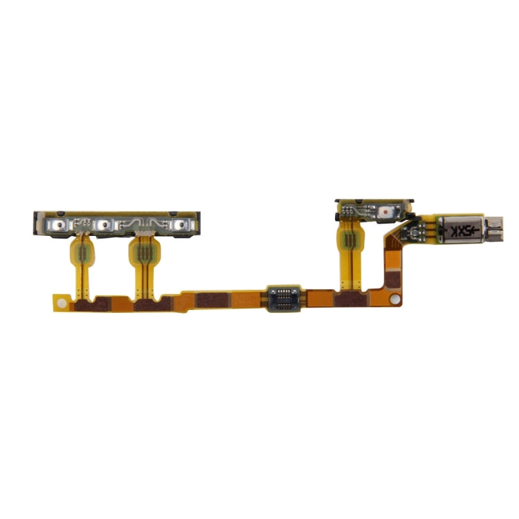Nappe de remplacement avec bouton Power et boutons de volume pour Sony Xperia Z3 Compact / D5803 / D5833, Pour Xperia Z3 Compact / D5803