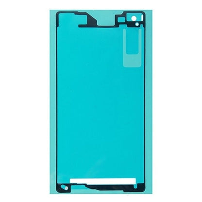 Autocollant adhésif pour cadre LCD avant pour Sony Xperia Z2 / L50W / D6503 / D6502, pour Xperia Z2 / L50w