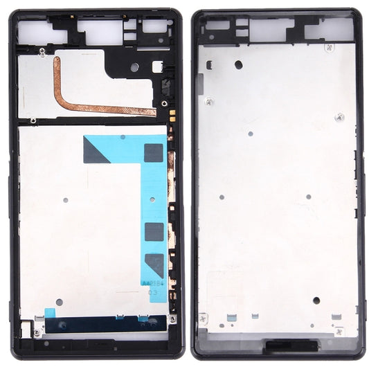 Façade avant châssis de cadre d'écran LCD pour Sony Xperia Z3 / L55w / D6603