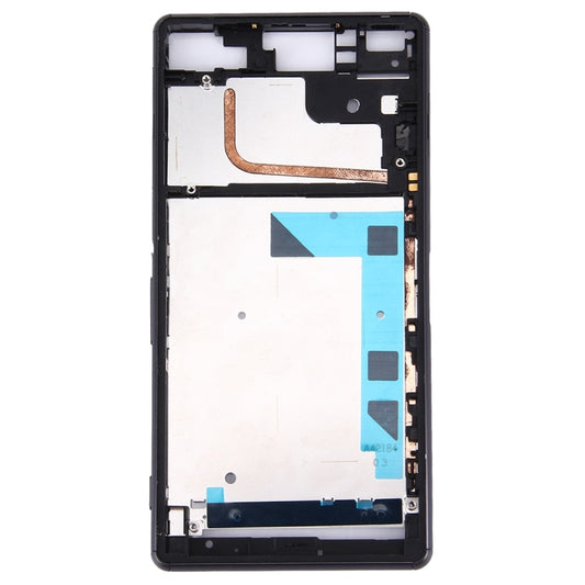 Façade avant châssis de cadre d'écran LCD pour Sony Xperia Z3 / L55w / D6603