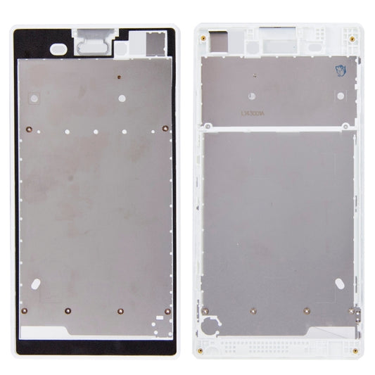 Façade avec autocollant adhésif pour Sony Xperia T3, Pour Xperia T3 (Blanc)