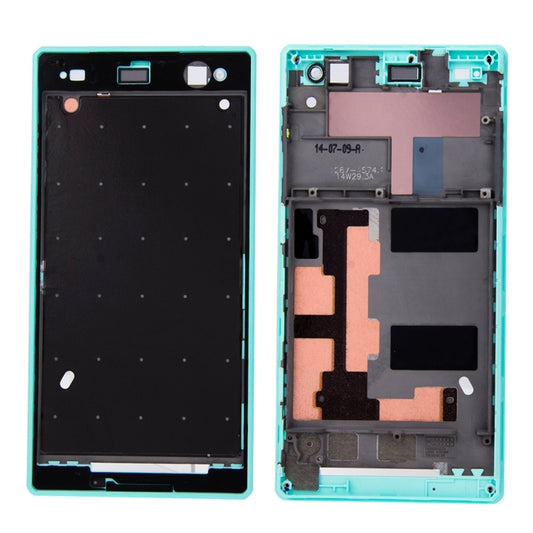 Façade avant avec adhésif pour Sony Xperia C3, Pour Xperia C3 (Vert), Pour Xperia C3 (Noir), Pour Xperia C3 (Blanc)