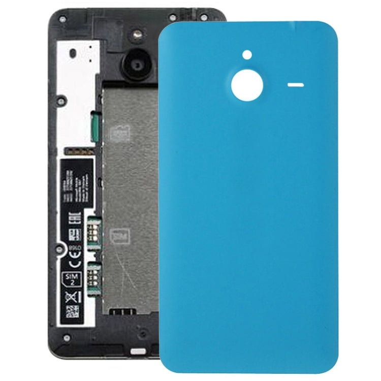 Frosted Surface Plastic Back Housing Cover  for Microsoft Lumia 640XL, For Microsoft Lumia 640XL