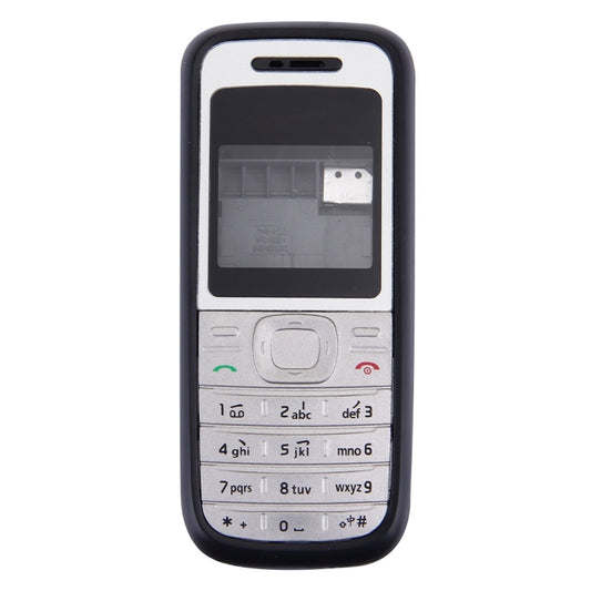 Coque intégrale (avant, cadre central, coque arrière) pour Nokia 1200/1208/1209, Nokia 1200, Nokia 1200/1208/1209