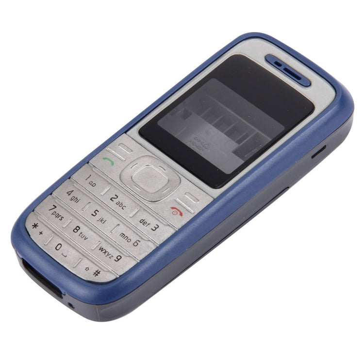 Full Housing Cover (Front Cover + Middle Frame Bezel + Battery Back Cover) for Nokia 1200 / 1208 / 1209, For Nokia 1200 / 1208 / 1209, For Nokia 1200