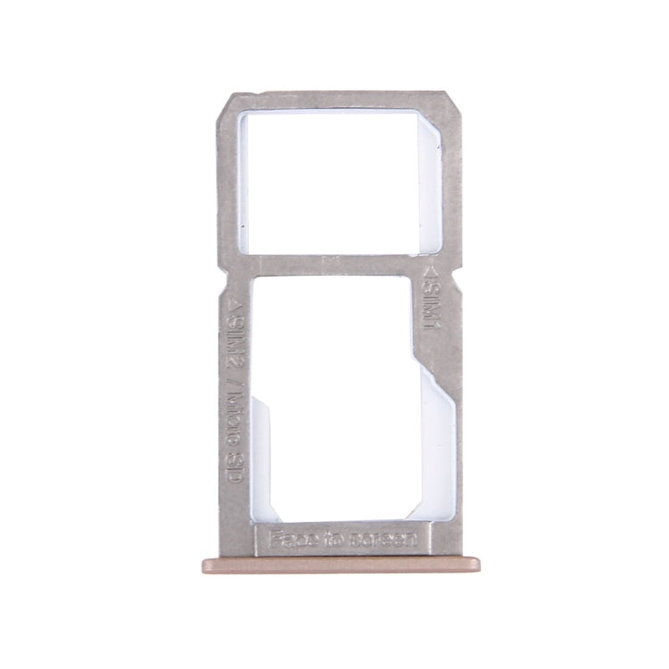 For OnePlus X SIM + SIM / SD Card Tray, Oneplus X (Gold)