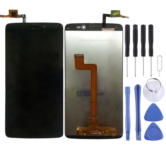 LCD Screen and Digitizer Full Assembly for 5.5 inch Alcatel One Touch Idol 3 / 6045, For Alcatel One Touch Idol 3