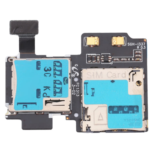 For Samsung Galaxy S IV / i9500 Original Card Flex Cable, For Samsung Galaxy S IV / i9500