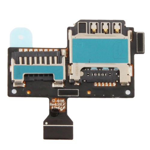 For Galaxy S IV mini / i9190 / i9195 High Quality Card Flex Cable, For Samsung i9192