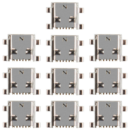 For Samsung Galaxy Ace 2 / i8160 10pcs Charging Port Connector, For Galaxy Ace 2 / i8160