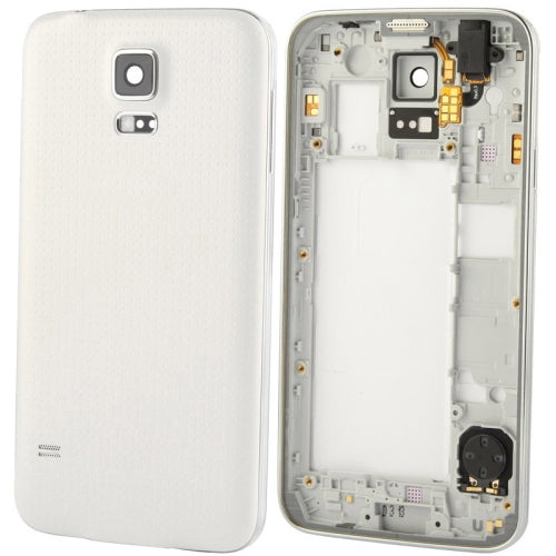 For Galaxy S5 / G900 OEM Version LCD Middle Board (Dual Card Version) with Button Cable & Back Cover ,  , For Galaxy S5, For Galaxy S5 (Original)