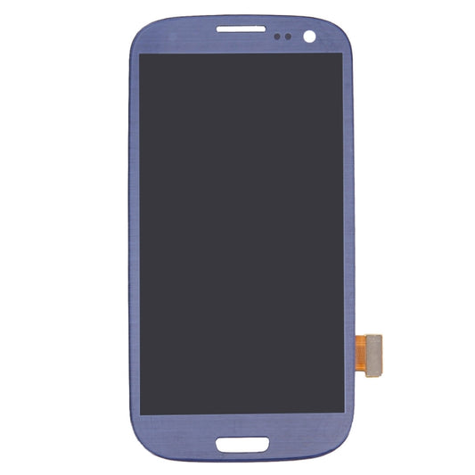 Original LCD Screen and Digitizer Full Assembly for Galaxy SIII / i9300, For Galaxy SIII