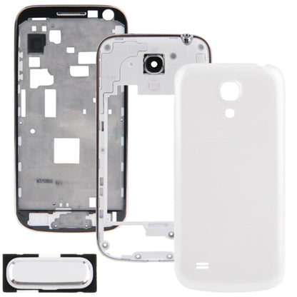 For Galaxy S4 mini / i9195 / i9190 Full Housing Faceplate Cover  , For Samsung Galaxy S4 mini / i9195
