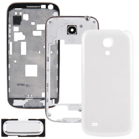 For Galaxy S4 mini / i9195 / i9190 Full Housing Faceplate Cover  , For Samsung Galaxy S4 mini / i9195