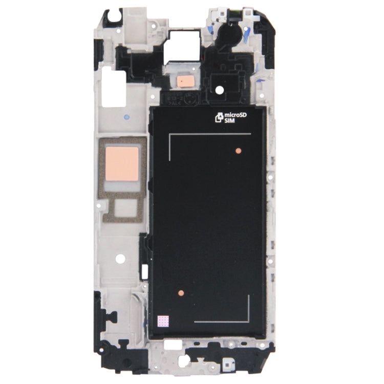 For Galaxy S5 / G900 Front Housing LCD Frame Bezel Plate  , Galaxy S5