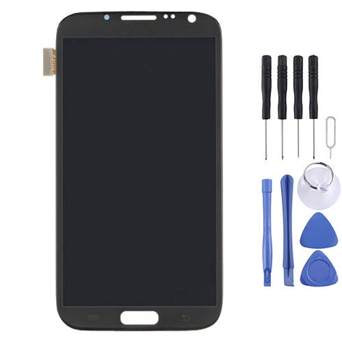 Écran LCD d'origine + écran tactile pour Galaxy Note II / N7105, pour Galaxy Note II / N7100