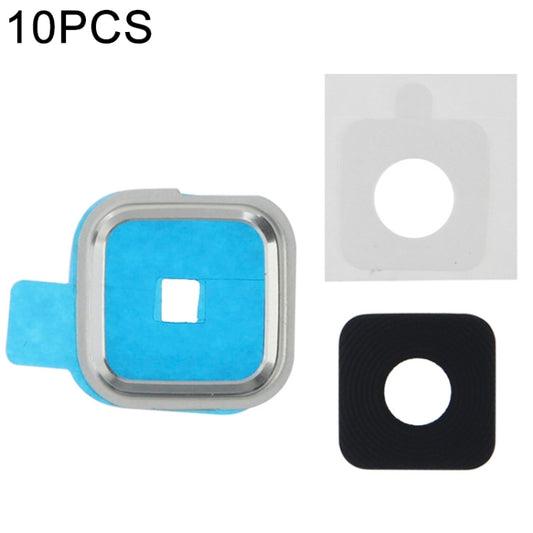 For Galaxy S5 / G900 10pcs Back Camera Lens Frame Holder, For Galaxy S5 / G900