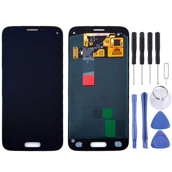 Écran LCD et tactile d'origine pour Galaxy S5 mini / G800, G800F, G800A, G800HQ, G800H, G800M, G800R4, G800Y, pour Samsung Galaxy S5 mini
