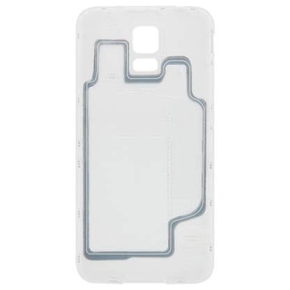 For Galaxy S5 / G900 Original Plastic Material Battery Housing Door Cover with Waterproof Function , For Galaxy S5 Original, For Samsung Galaxy S5 / G900