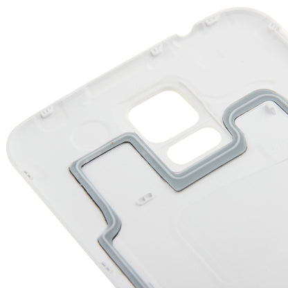 For Galaxy S5 / G900 Original Plastic Material Battery Housing Door Cover with Waterproof Function , For Galaxy S5 Original, For Samsung Galaxy S5 / G900