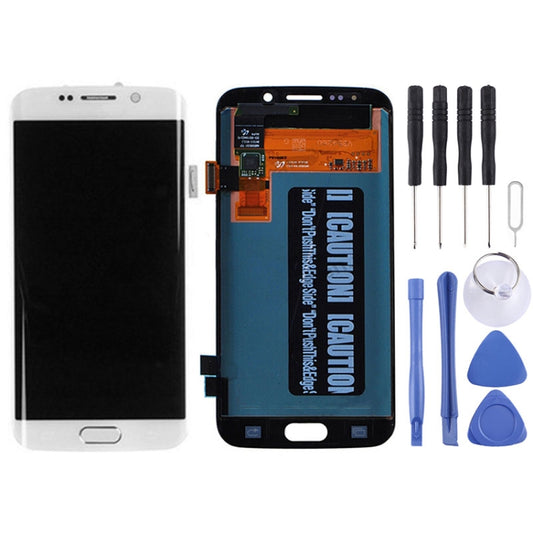 Écran LCD et tactile d'origine pour Galaxy S6 Edge / G925, G925F, G925FQ, G925I, G925A, G925T, G925S, G925K, G925L, G9250, pour Samsung Galaxy S6 edge