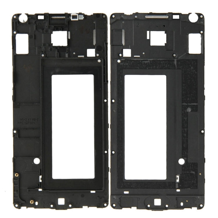 For Galaxy A5 Front Housing LCD Frame Bezel Plate  , For Galaxy A5