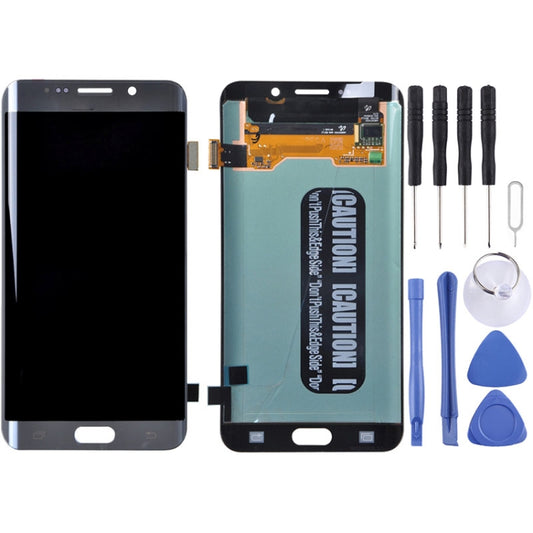 Écran LCD et tactile d'origine pour Galaxy S6 edge+ / G928, G928F, G928G, G928T, G928A, G928I, pour Galaxy S6 Edge +, pour Samsung Galaxy S6 Edge +