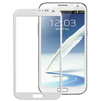 Pour Galaxy Note II / N7100 Verre extérieur d'écran avant d'origine , Pour Galaxy Note II
