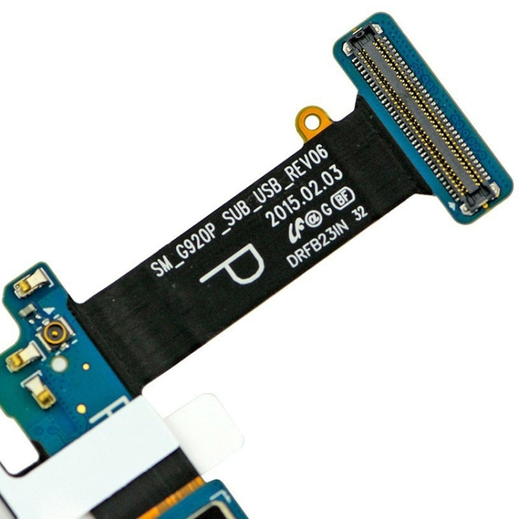 For Galaxy S6 / G920T Charging Port Flex Cable Ribbon, For Samsung Galaxy S6 / G920T