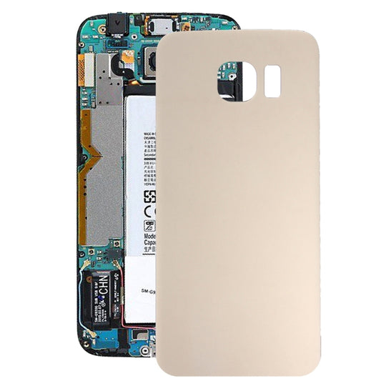 Pour la coque arrière de batterie du Galaxy S6 / G920F, pour le Galaxy S6 / G920F