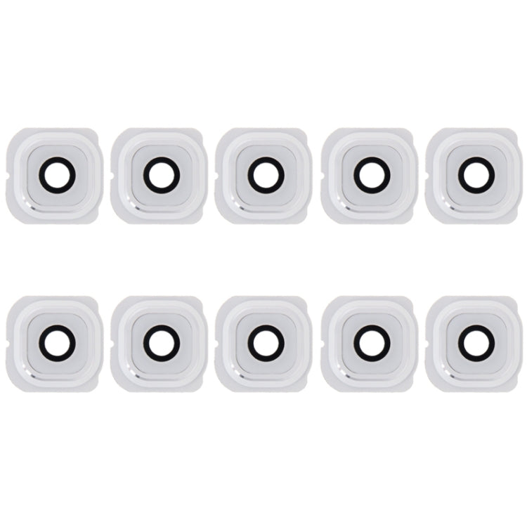 For Galaxy S6 Edge / G925 10pcs Camera Lens Cover with Sticker, Galaxy S6 edge, For Galaxy S6 edge