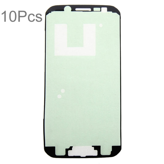 For Galaxy S6 Edge / G925 10pcs Front Housing Adhesive, For Galaxy S6 edge