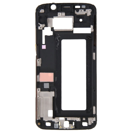 For Galaxy S6 Edge / G925 Front Housing LCD Frame Bezel Plate  , For Samsung Galaxy S6 edge
